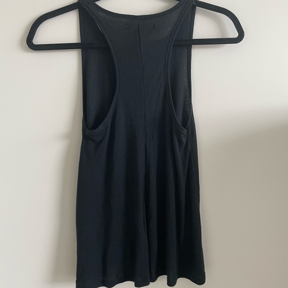 Black XS Abercrombie & Fitch Tank Top - Picture 2 of 2